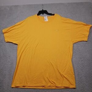 Champion Shirt Mens 2XL Crewneck Authentic Embroidered Tee NWT